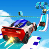 GT汽車空中特技(Shortcut Car Stunt)