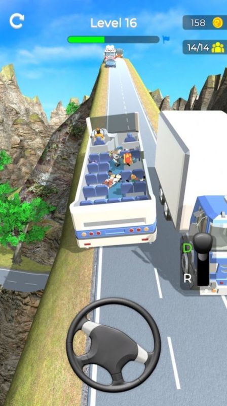 山区巴士模拟(Coach Bus Driving)