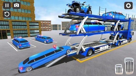流行的警車運輸(US Police Car)