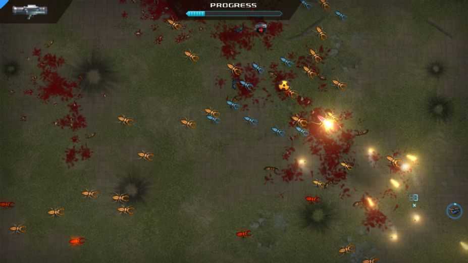 血腥大地手机版(Crimsonland)