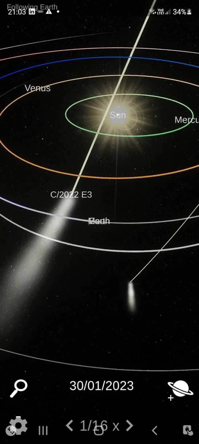 太阳系模拟器(Solar System Simulator)