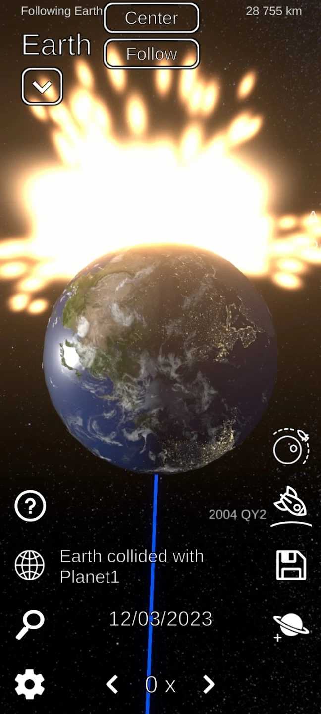 太阳系模拟器(Solar System Simulator)