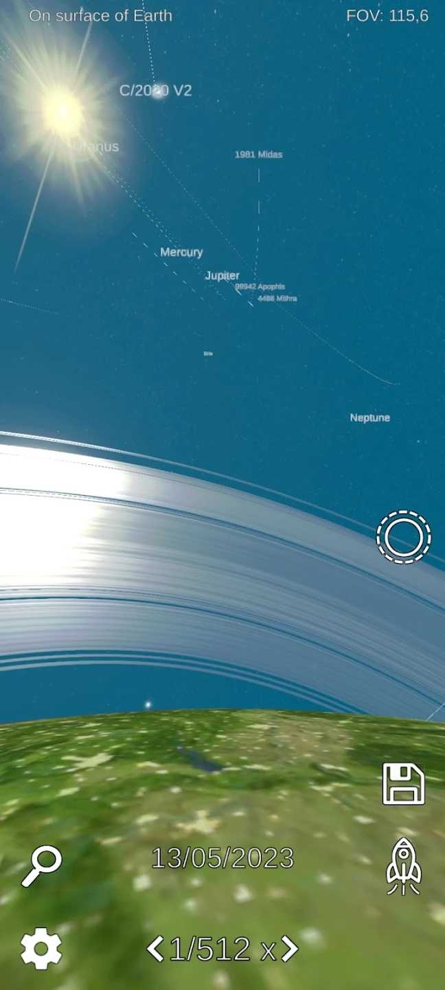 太阳系模拟器(Solar System Simulator)