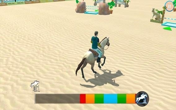 真正的赛马世界(Horse Jumping 3D)