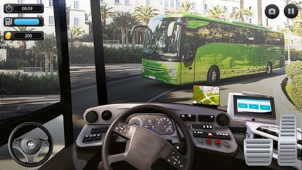 城市公交模拟器3D(City Coach Bus Driving 3D)