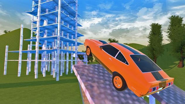 汽车驾驶城市毁灭(Car Driving City Destruction)
