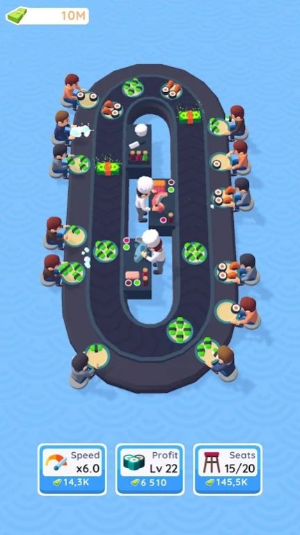 放置寿司吧3D(Idle Sushi Bar 3D)