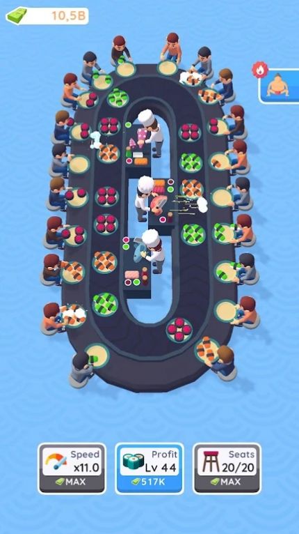放置寿司吧3D(Idle Sushi Bar 3D)