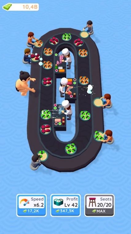 放置寿司吧3D(Idle Sushi Bar 3D)