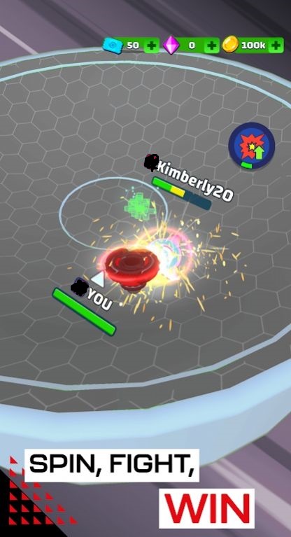 旋转战士竞技场(Spinner Fighter Arena)