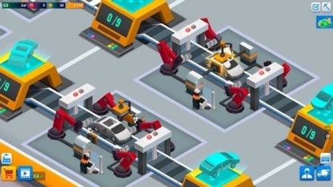 汽车工厂大亨(Car Industry Tycoon)