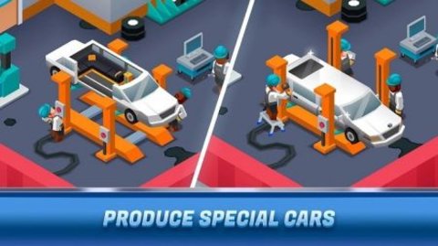 汽车工厂大亨(Car Industry Tycoon)