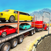 越野运输拖车(Offroad Transporter Car Trailer Parking Drive)