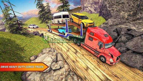 越野运输拖车(Offroad Transporter Car Trailer Parking Drive)