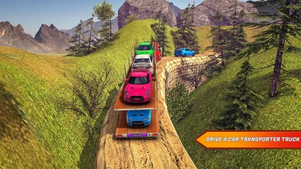 越野运输拖车(Offroad Transporter Car Trailer Parking Drive)