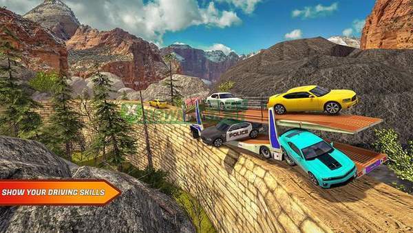 越野运输拖车(Offroad Transporter Car Trailer Parking Drive)