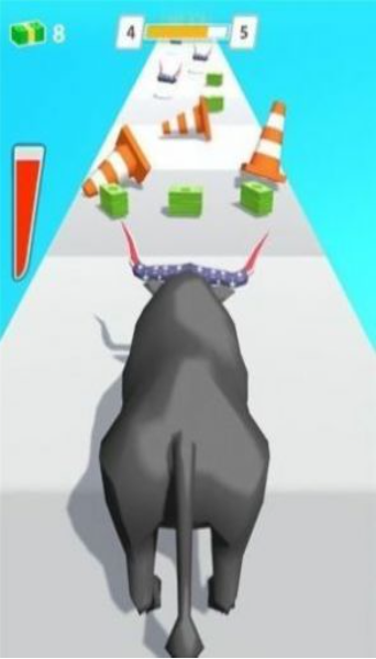 公牛大师奔跑(Bull Master Run)
