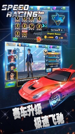 極速狂飆神秘車手(SpeedRacingSecretRacer)