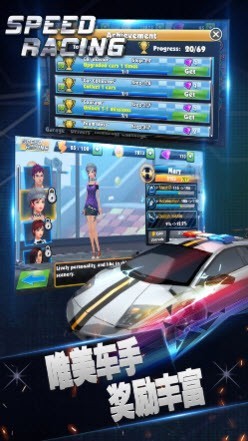 極速狂飆神秘車手(SpeedRacingSecretRacer)