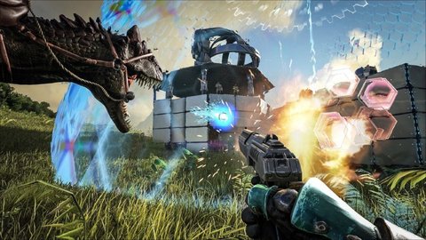 史前恐龙生存(Wild Dinosaur Hunting Zoo Game)