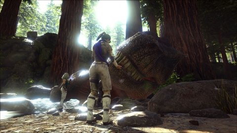 史前恐龙生存(Wild Dinosaur Hunting Zoo Game)
