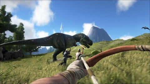 史前恐龙生存(Wild Dinosaur Hunting Zoo Game)