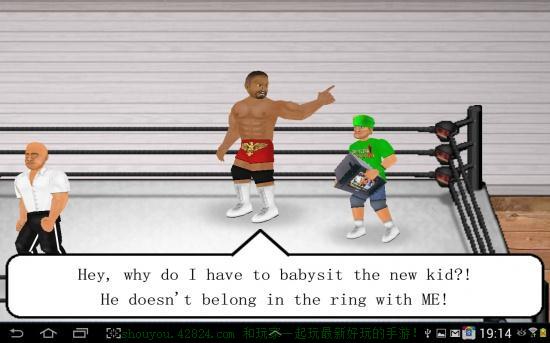 摔角革命(Wrestling Revolution)