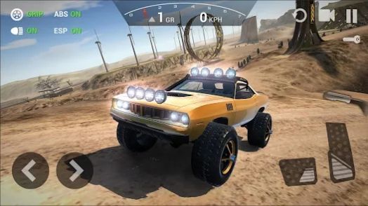終極沙漠越野模擬(Ultimate Offroad Simulator)