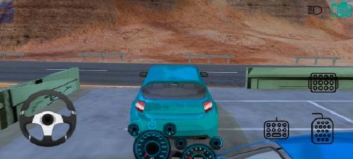 沙漠汽車模擬