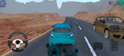 沙漠汽車模擬
