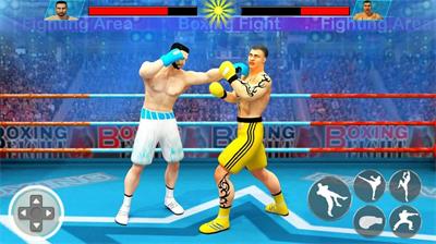 拳击比赛跆拳道(NinjaPunchBoxingWarrior)