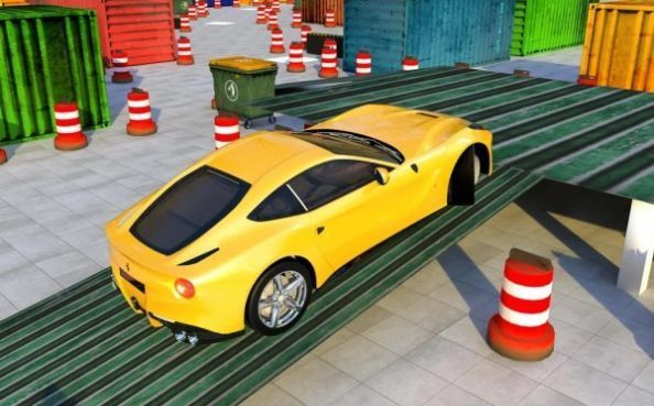 新的豪华停车场(Dr Car Parking New Games 2018)