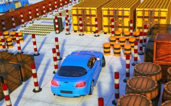 新的豪华停车场(Dr Car Parking New Games 2018)