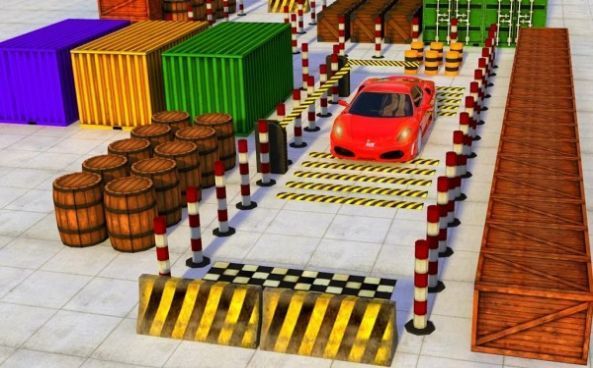 新的豪华停车场(Dr Car Parking New Games 2018)