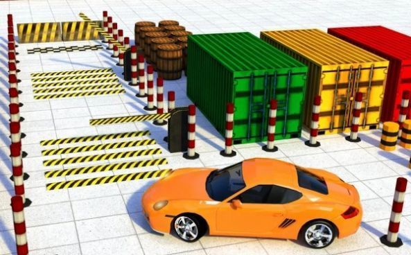 新的豪华停车场(Dr Car Parking New Games 2018)