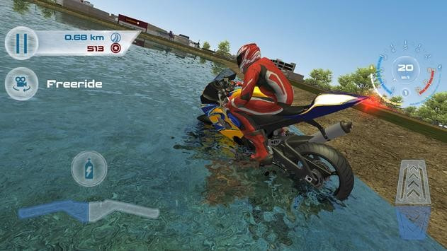 專業快速摩托車手(Fast Motorcycle Driver Pro)