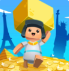 IdleLandmark Tycoon(小小建筑工)