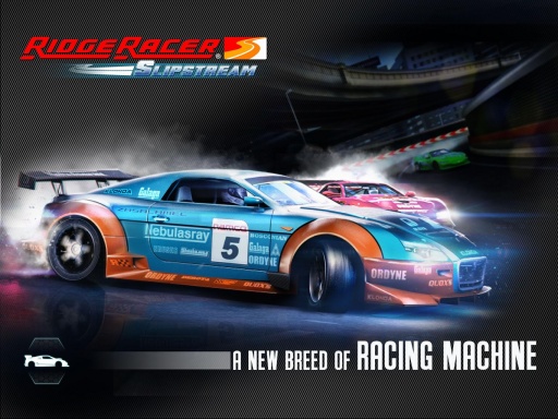 山脊賽車滑流(Ridge Racer Slipstream)