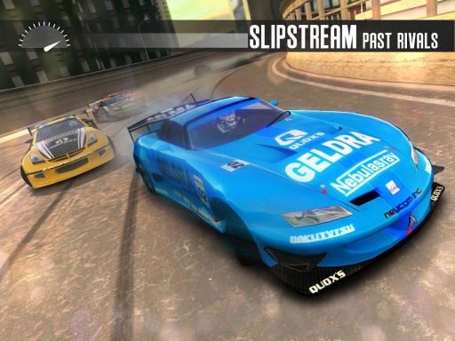 山脊賽車滑流(Ridge Racer Slipstream)