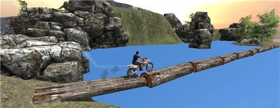 摩托車斜坡挑戰賽(Bike Ramp Challenge - Bike Stunts)