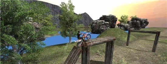 摩托車斜坡挑戰賽(Bike Ramp Challenge - Bike Stunts)