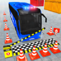 ʿͣ(Police Bus Parking Game)