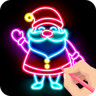 绘制发光圣诞(Draw Christmas)