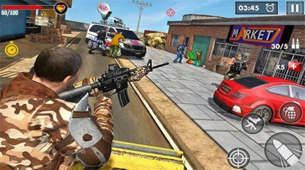 超级陆军突击队(Commando Games Army Shooter)