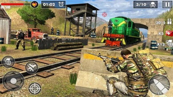 超级陆军突击队(Commando Games Army Shooter)