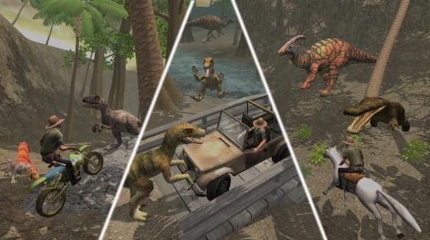 恐龙游狩猎进化(Dino Safari Evolution)