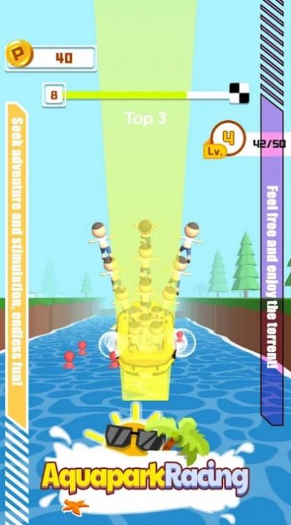 皮划艇冒险3D(Cruise Adventure 3D)