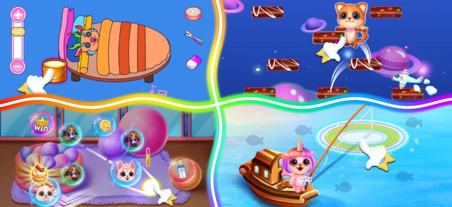 可爱宠物护理屋ios