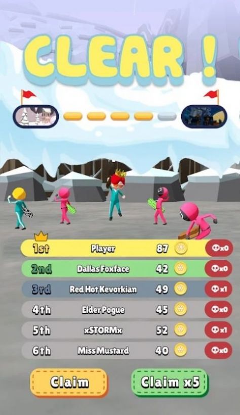 雪地竞速冬季水上公园(Snow Racing: Winter Aqua Park)