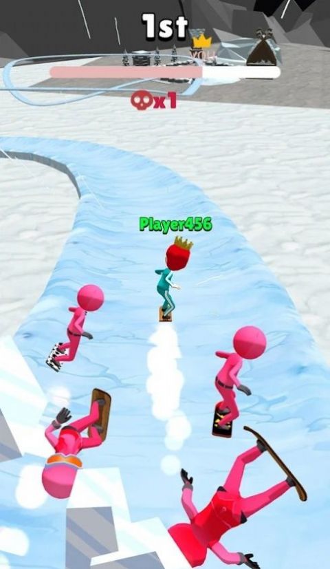 雪地竞速冬季水上公园(Snow Racing: Winter Aqua Park)